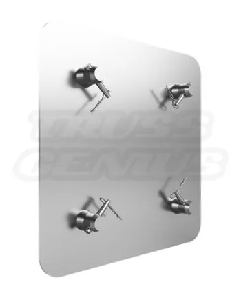 EVT290S-ABP16 16-Inch Aluminum Base Plate for EVT290S Trussing, durable and stable truss support