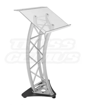 Plexiglass Truss Lectern - Podium with Acrylic Top Presentation Furniture