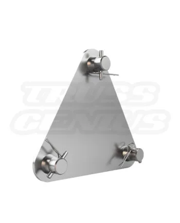 EVT220T-ABP Aluminum Base Plate for EVT220T Triangular Truss - Strong and Reliable Truss Foundation