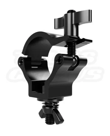 Durable black anodized light-duty truss clamp EVT40C-BLB for secure and versatile mounting solutions