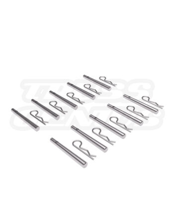EVT35A-PCS Tapered Pin and Cotter Clip Pack of 10 Fits EVT220T and EVT220S Trussing