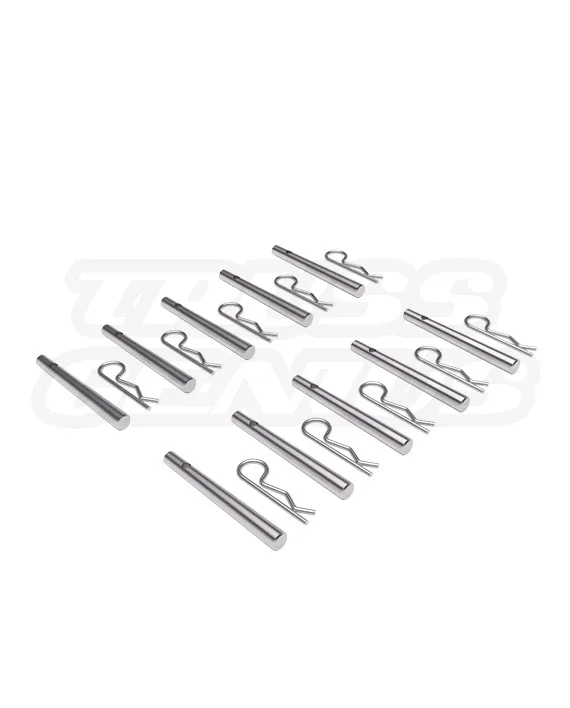EVT35A-PCS Tapered Pin and Cotter Clip Pack of 10 - Secure and Reliable Truss Fasteners for EVT220T and EVT220S