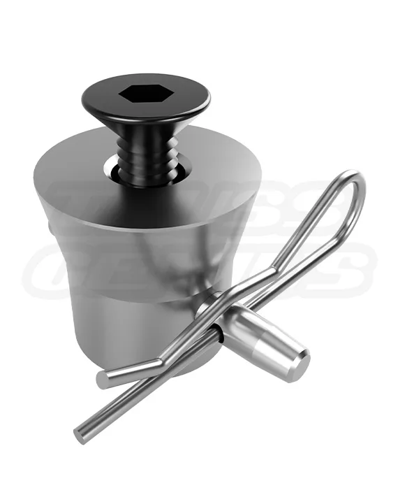 EVT220A-BCON Half Connector for Truss Base Plate, secure and durable truss connection solution