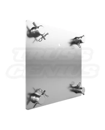 EVT220S-ABP Aluminum Square Truss Base Plate, durable and reliable foundation