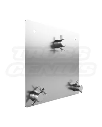 EVT220S-ABP Aluminum Triangular Truss Base Plate, strong and stable foundation