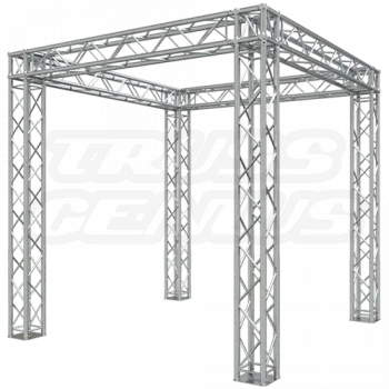 10x10 Trade Show Booth Designs and Displays | Truss Genius