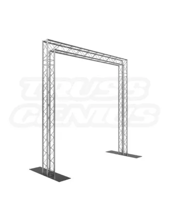 10x10 Goal Post Square Truss System Evt220s Goleta 1