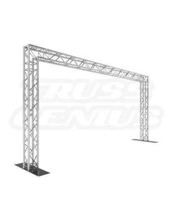10x20 Goal Post Square Truss System EVT290S-Dinuba, premium and versatile event structure