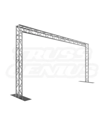 10x20 Goal Post Triangular Truss System EVT290T-Delmar, durable and versatile event truss