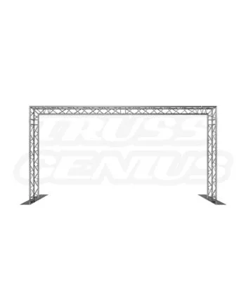 10x20 Goal Post Triangular Truss System EVT290T-Delmar, high-strength and versatile event solution