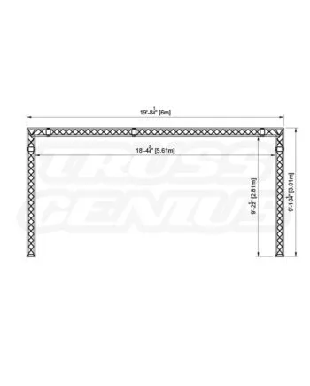 10x20-Trade-Show-Exhibit-Display-Booth-EVT220T-Balboa-Front-View-Cutsheet