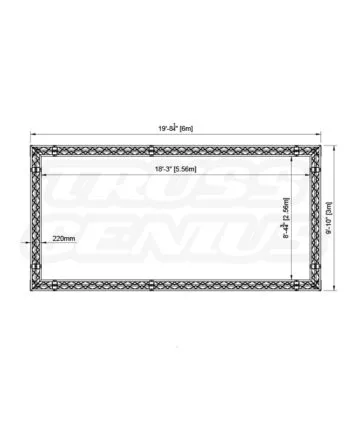 10x20-Trade-Show-Exhibit-Display-Booth-EVT220T-Balboa-Top-View-Cutsheet
