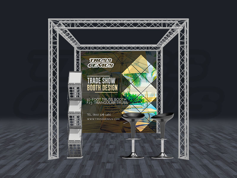 Truss Trade Show Booth