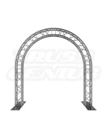 10-foot round arch truss system, durable and versatile event support
