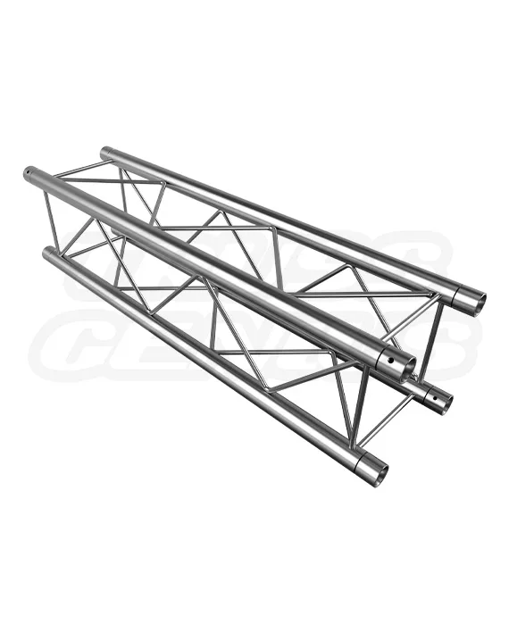 EVT220S-0875 2.87-Foot Square Straight Section Aluminum Truss, compact and durable truss component