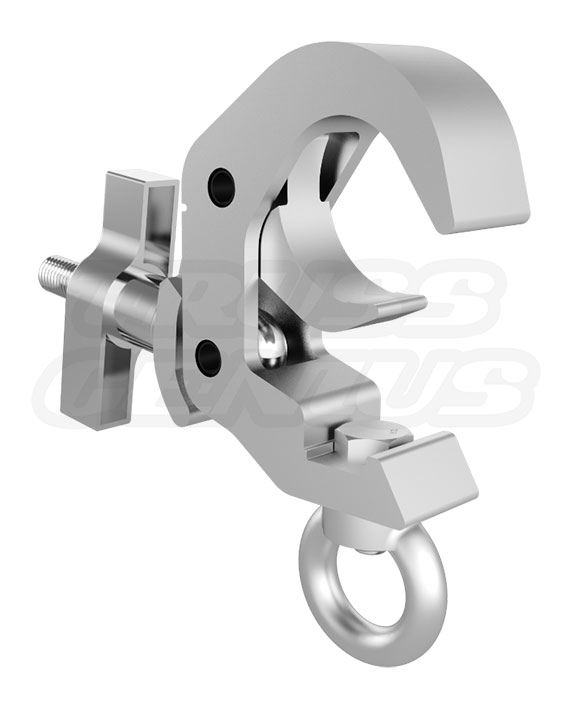 Quick Rig Eye Clamp Narrow Global Truss 2-Inch Heavy Duty Hook Style Clamp CJS5005C(500)