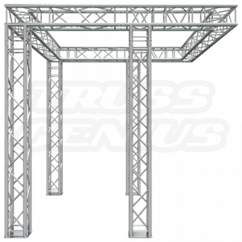 Truss Trade Show Exhibit Display Booth 10x10 F34-104