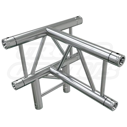 EVT290I-4WTV 4-Way Vertical T-Junction for I-Beam Truss, strong and versatile truss connector