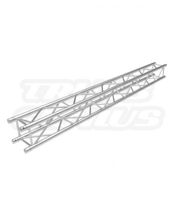 The SQ-4114 is a high-quality aluminum trussing system for various indoor and outdoor applications, including events, exhibitions, and trade shows. It is made of 6061-T6 aluminum, which provides a strong and lightweight structure. The truss system can support heavy loads, making it suitable for hanging lighting, sound systems, and other equipment. With its easy assembly and quick connect system, this product is ideal for those who want to create a professional-looking setup with minimal effort. The SQ-4114 is also highly customizable, allowing you to choose the size, shape, and configuration best suits your needs. Truss Genius, the number one reseller in the world, offers a variety of SQ-4114 truss systems and accessories to help you achieve the perfect setup for your event or exhibition.