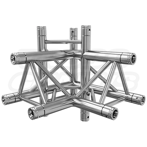 EVT290T-4WCUL 4-Way Corner Apex Up Left for Triangular Truss