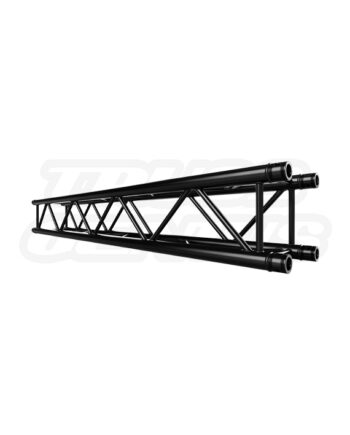 EVT290S-215 Black 7.05-Foot Square Truss Straight Section