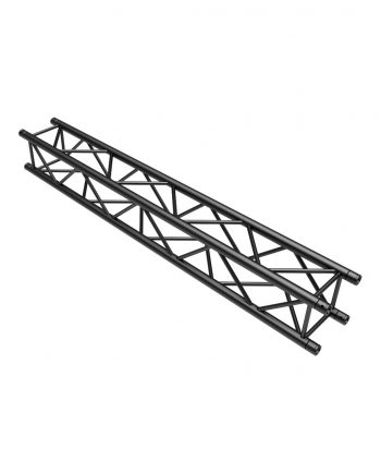 EVT290S-215 Black 7.05-Foot Square Truss Straight Section