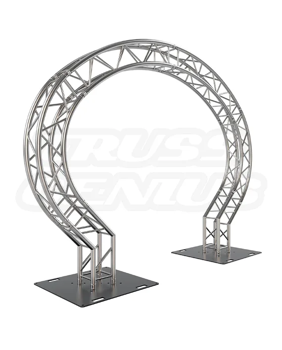 11x9 Square Truss Oval Arch System Evt290s Oxnard