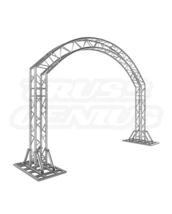 14x10 Oval Arch Truss System EVT290S-Orland, durable and elegant truss design for event displays