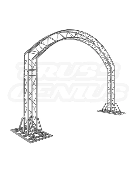 14x10 Oval Arch Truss System EVT290S-Orland, durable and elegant truss design for event displays
