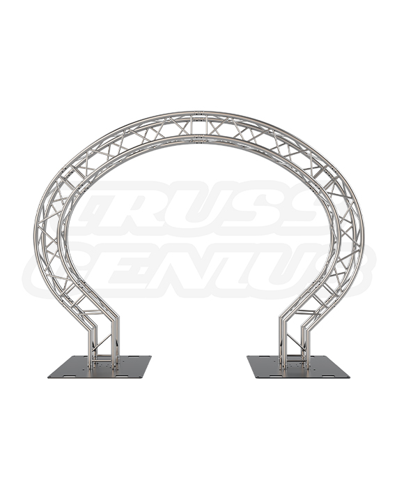 11x9 Square Truss Oval Arch System | EVT290S-Oxnard - Image 2