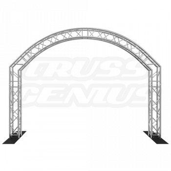 Goal Post F34 Square Truss System Oval Arch 14x10