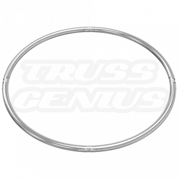 EVT50ST-150C90 4.92-Foot Circular Single Tube Aluminum Truss - Strong and Versatile Truss Component