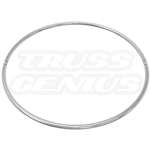 EVT50ST-200C90 6.56-Foot Circular Single Tube Aluminum Truss - Durable and Versatile Truss Component