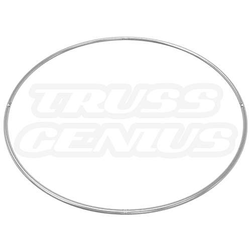 EVT50ST-300C90 9.84-Foot Circular Single Tube Aluminum Truss, high-strength and versatile truss component