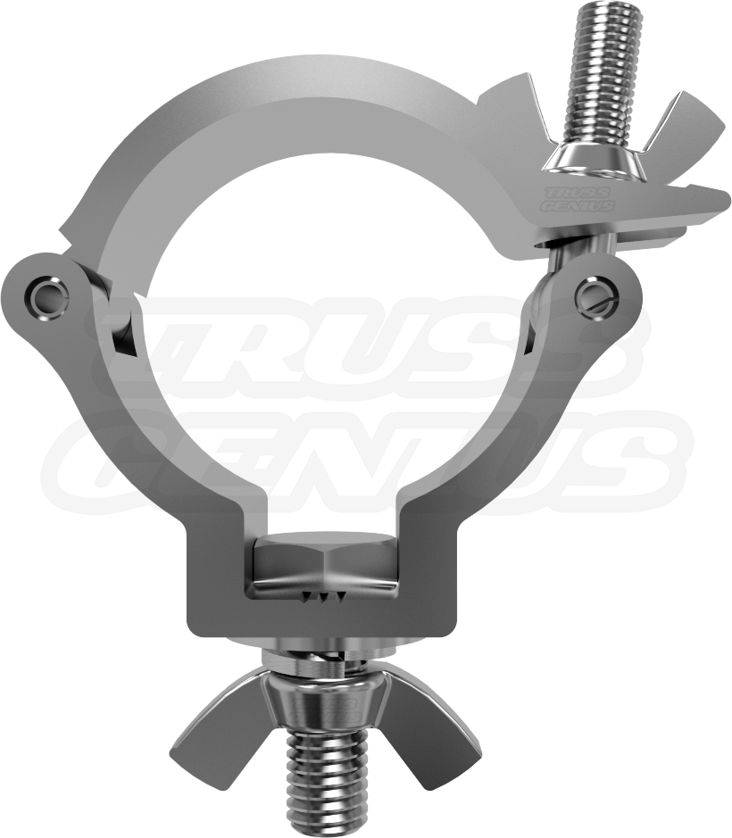 Mini 360 Clamp 2Inch Wrap Around Light Duty Clamp CJS5005