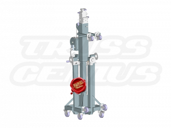 ST-180 Heavy Duty Crank Stand (Rendered Image of Product)