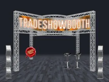 Truss Trade Show Booth