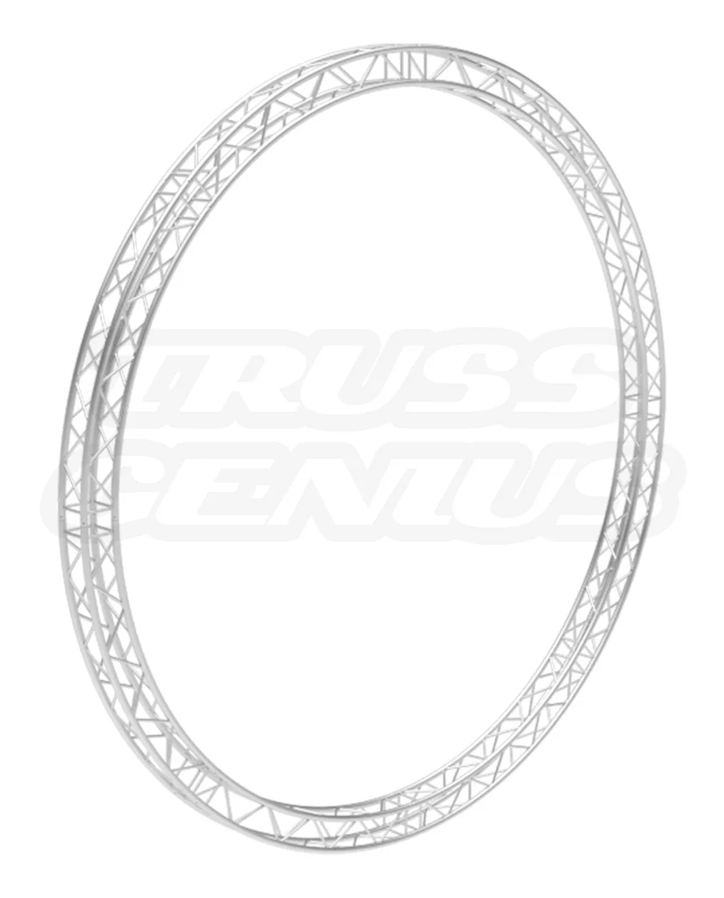 Sturdy 20-Foot Aluminum Square Truss Circle - EVT290S-C600 - Durable and Versatile Truss Solution for Expansive Exhibits and Outdoor Events
