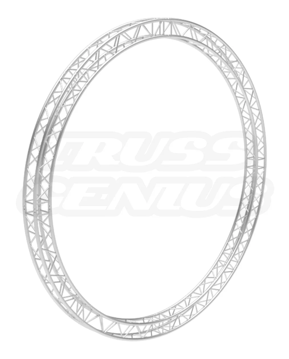 EVT290S‑C500 — 45 degree curved truss segment for building 16.4 ft (5 m) circular F34 truss systems