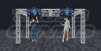 Virtual Reality Truss System - Motion Capture Truss System
