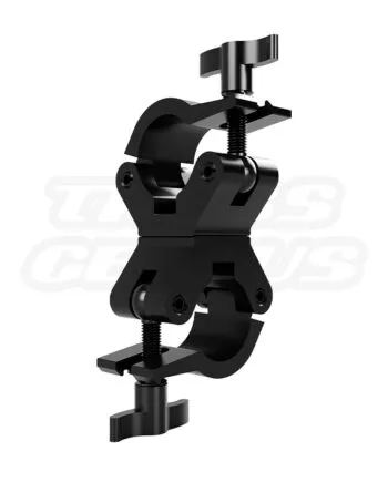EVT50C-BEHSC Black Extra Heavy Duty 2-Inch Dual Truss Clamp - Durable and Corrosion-Resistant