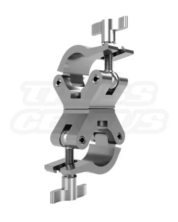 EVT50C-EHSC Extra Heavy Duty Dual Truss Clamp for 2-Inch Tubing - Durable and Corrosion-Resistant