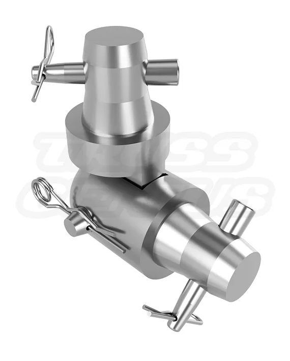 EVT290A‑H180R right‑side hinge assembly with dual‑yoke design