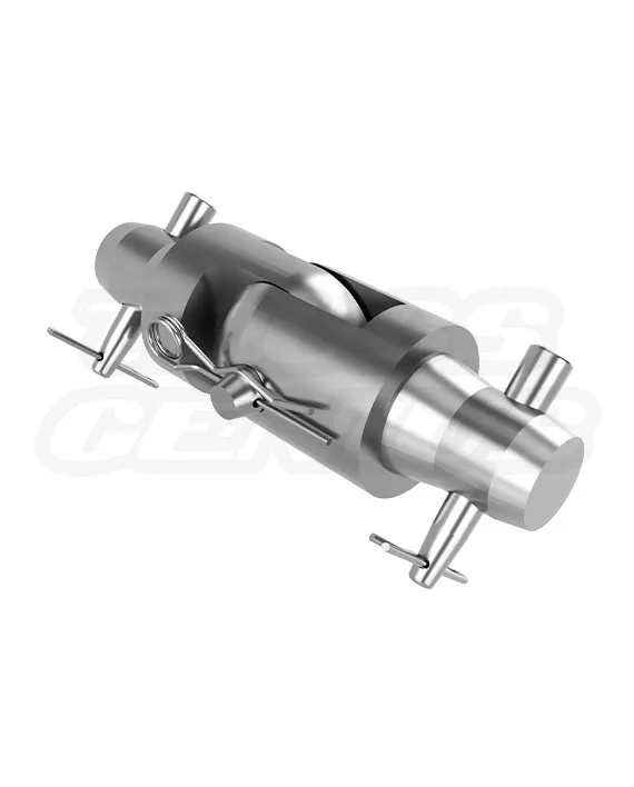EVT290A‑H180R right‑side hinge assembly with universal pivot design