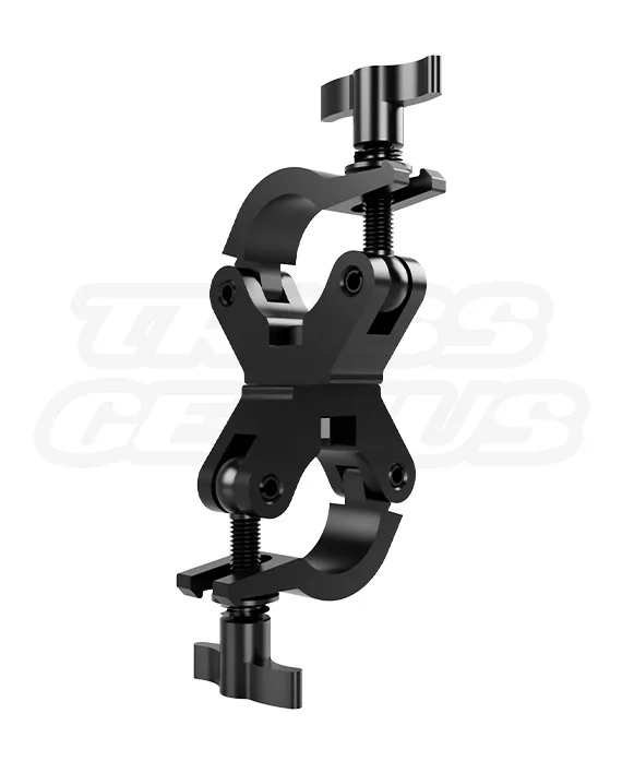 EVT50C-BEHNSC 2-Inch Black Extra Heavy Duty Narrow Swivel Truss Clamp for Secure and Flexible Mounting