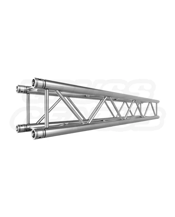 EVT290S‑194 — 6.36 ft square truss straight section in aluminum finish