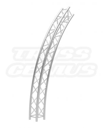 SQ-C8-45 Single Arc Global Truss 8-Meter Circular Truss Single Arc