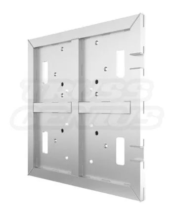 Aluminum Trussing Base Plate with Easy-Carry Handle and Cable Cutouts - Raised, Sturdy Design - EVT290S-ABPHC30