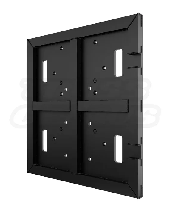 Black Raised Aluminum Base Plate for Truss