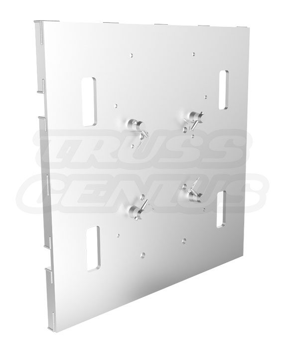 DT-GP Base 30 - Raised Aluminum Base Plate for F34, F44P and 12-Inch End Plate Trussing
